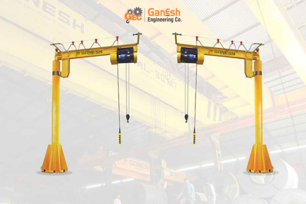Top 10 Jib Crane Manufacturers in India (2026 Guide)