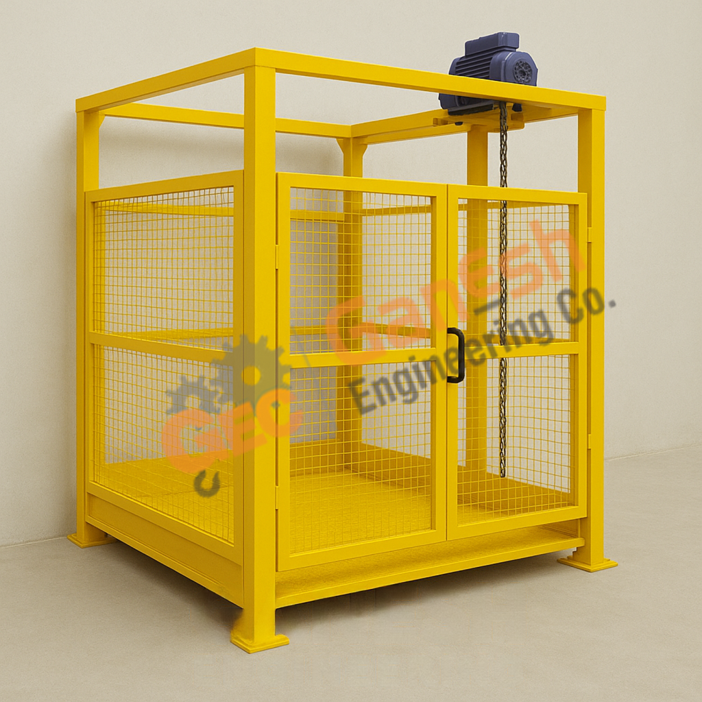Goods Lift Manufacturers in Gujarat