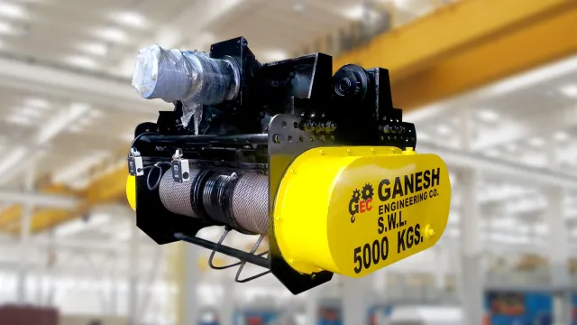 Electric Hoist manufacturers in Vapi