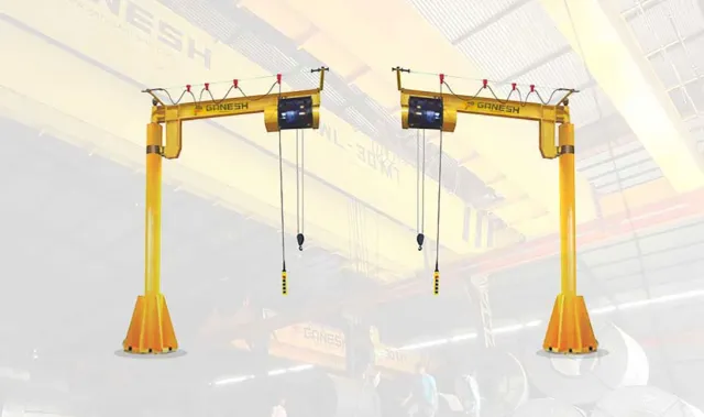 Jib Crane manufacturers in Vapi