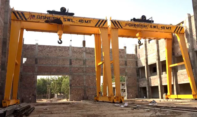 Goliath Crane manufacturers in Jamnagar
