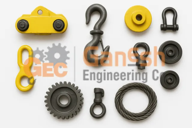 Crane Spare Parts manufacturers in Vapi