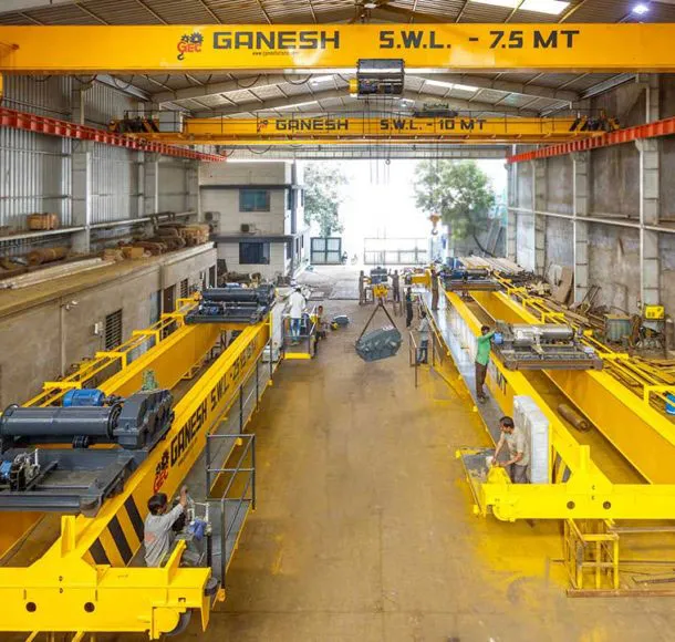 EOT Crane manufacturers in Vapi