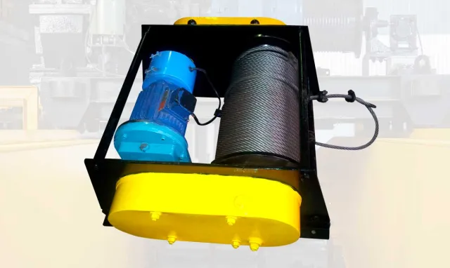 Wire Rope Winch manufacturers in Vapi