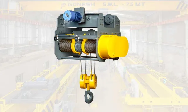 Wire Rope Hoist manufacturers in Vapi