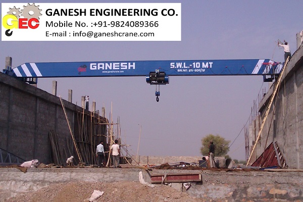 Single Bridge Crane Manufacturers in Ahmedabad