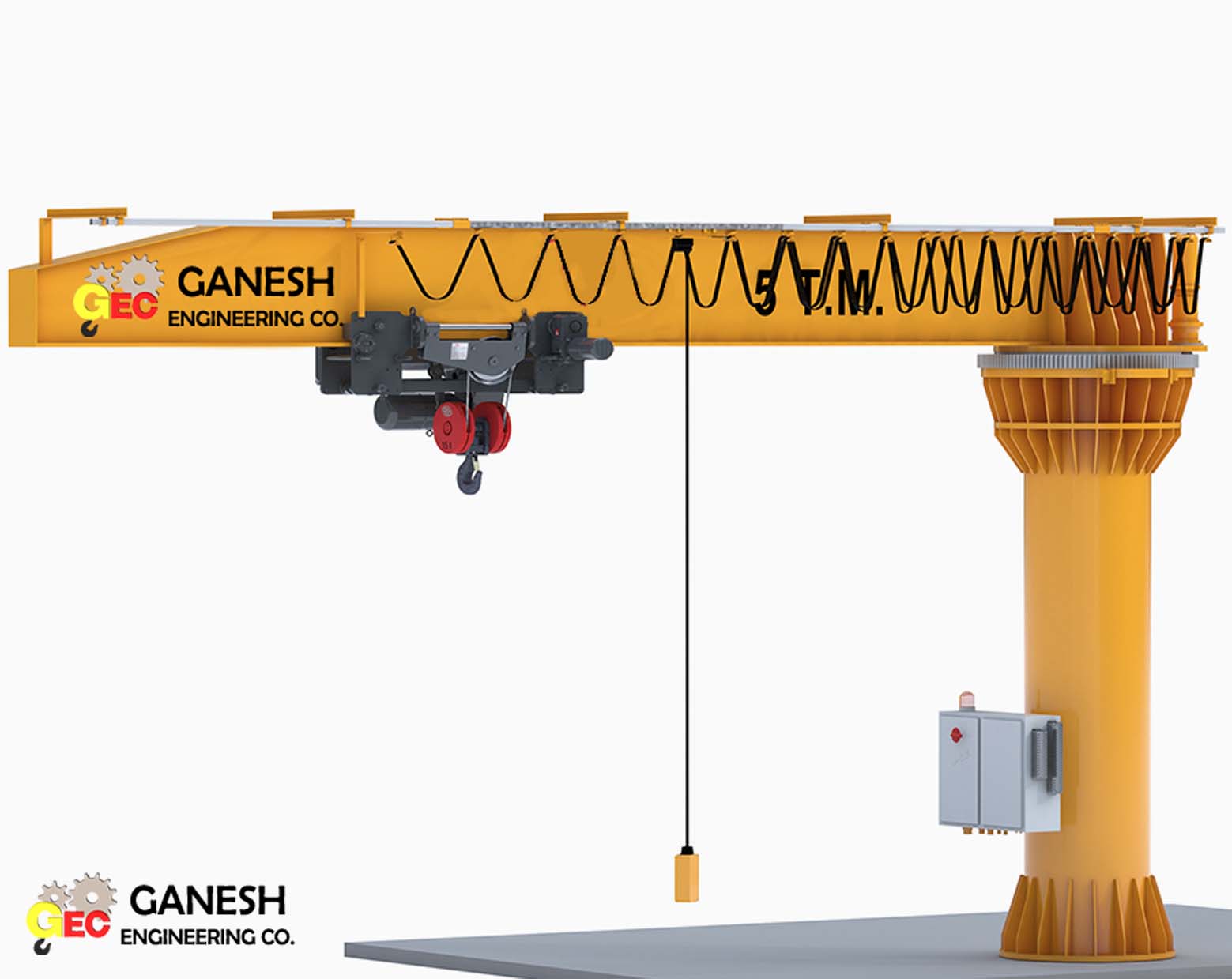 Industrial Jib Crane Manufacturers in Delhi