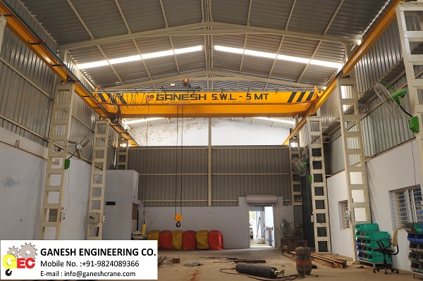 Double Girder Eot Cranes Manufacturers in Ahmedabad