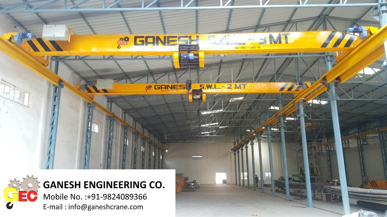 Multiple Single Girder Eot Crane Manufacturers in Ahmedabad