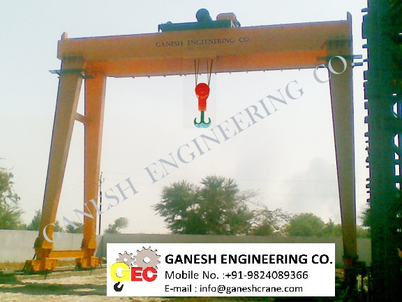 Floor Crane Manufacturers in Ahmedabad
