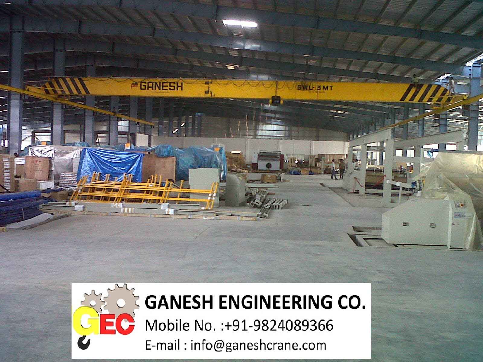 Lifting Crane Manufacturers in Ahmedabad