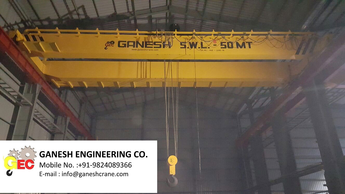 Electric Eot Crane Manufacturers in Ahmedabad