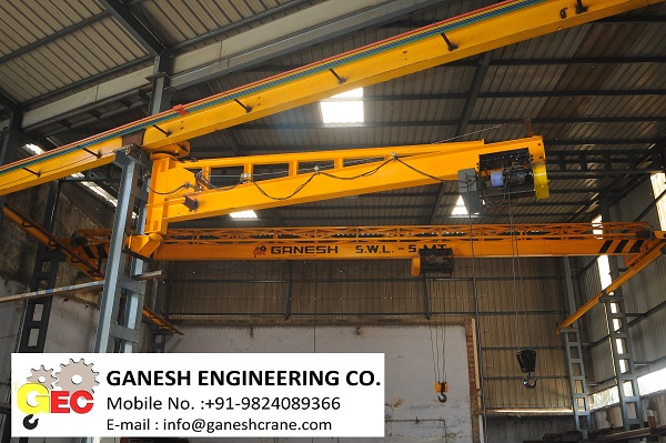 Jib Cranes Manufacturers in Ahmedabad
